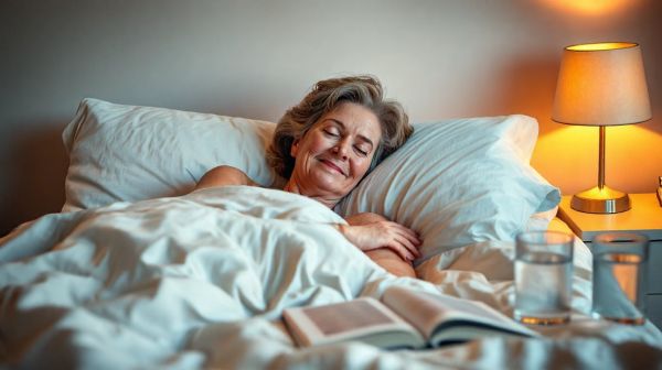 Guide pratique pour un sommeil de qualité après 55 ans