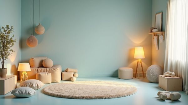 Salle sensorielle autisme : un refuge inattendu pour apaiser les émotions