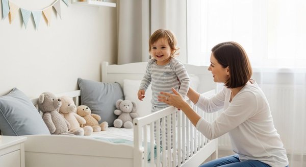 Passage au lit de grand : les étapes pour réussir cette transition sereinement