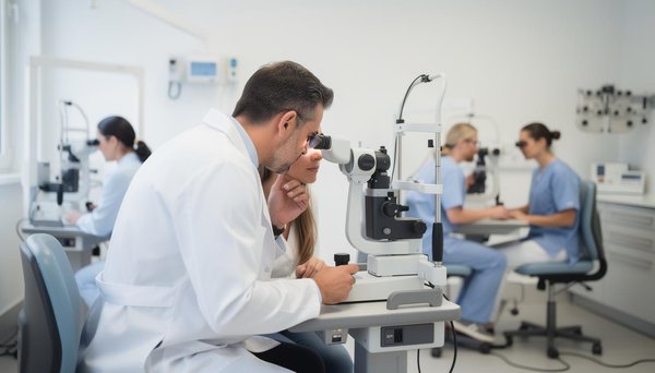 Clinique ophtalmologique à Bruxelles : les soins experts pour votre vision